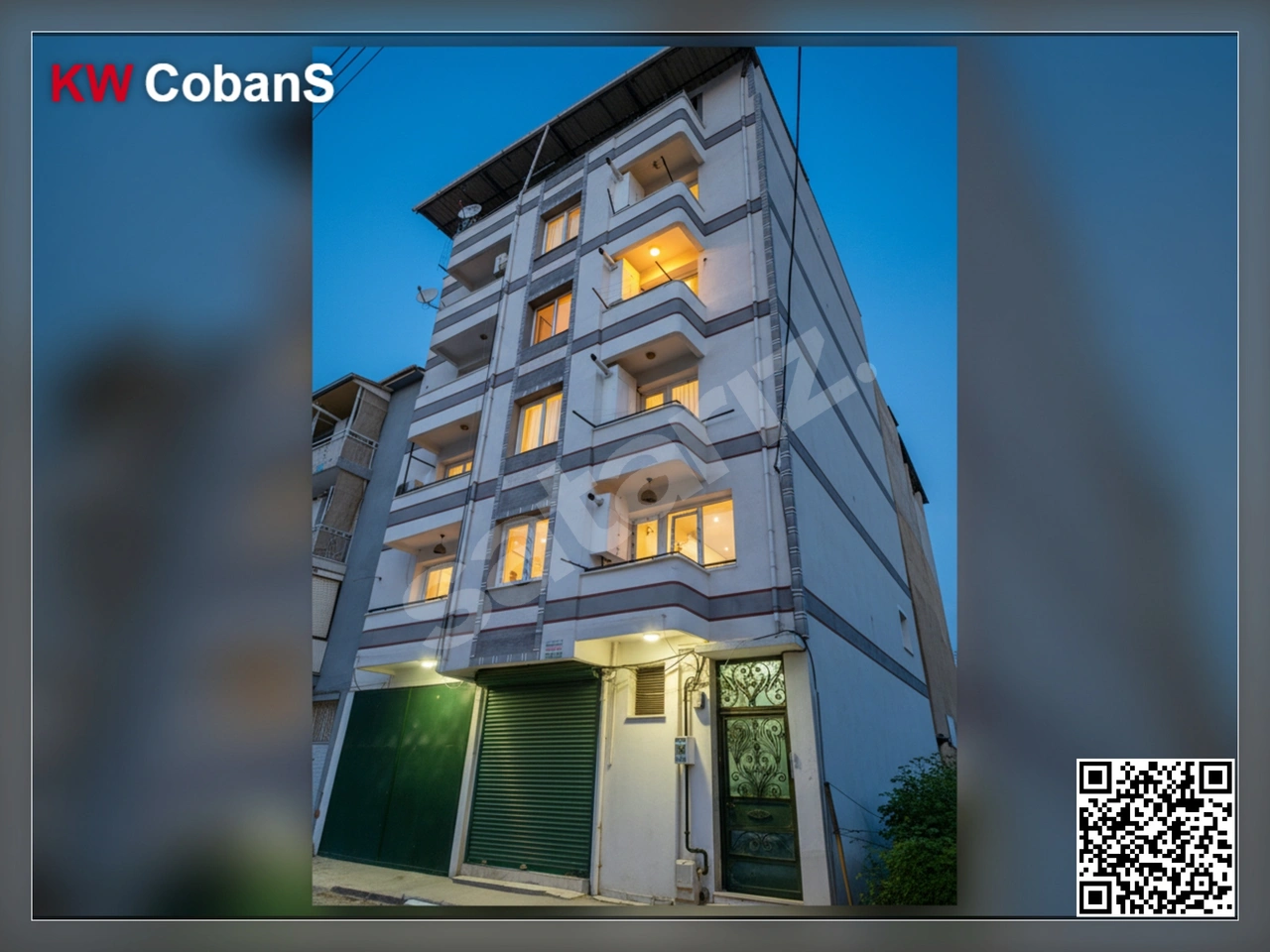 KW CobanS’tan Tuna Mahallesi’nde Metroya Yakın Bakımlı 3+1