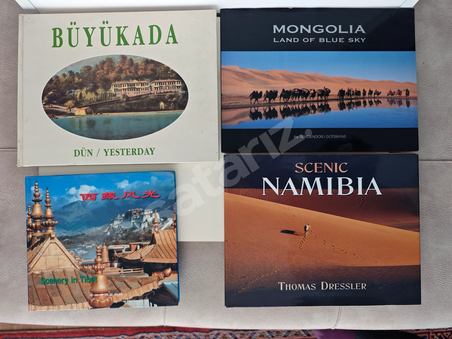 Fotoğraf Dünyası – Ülkeler & Şehirler (10 Kitap, Toplu Satış)
