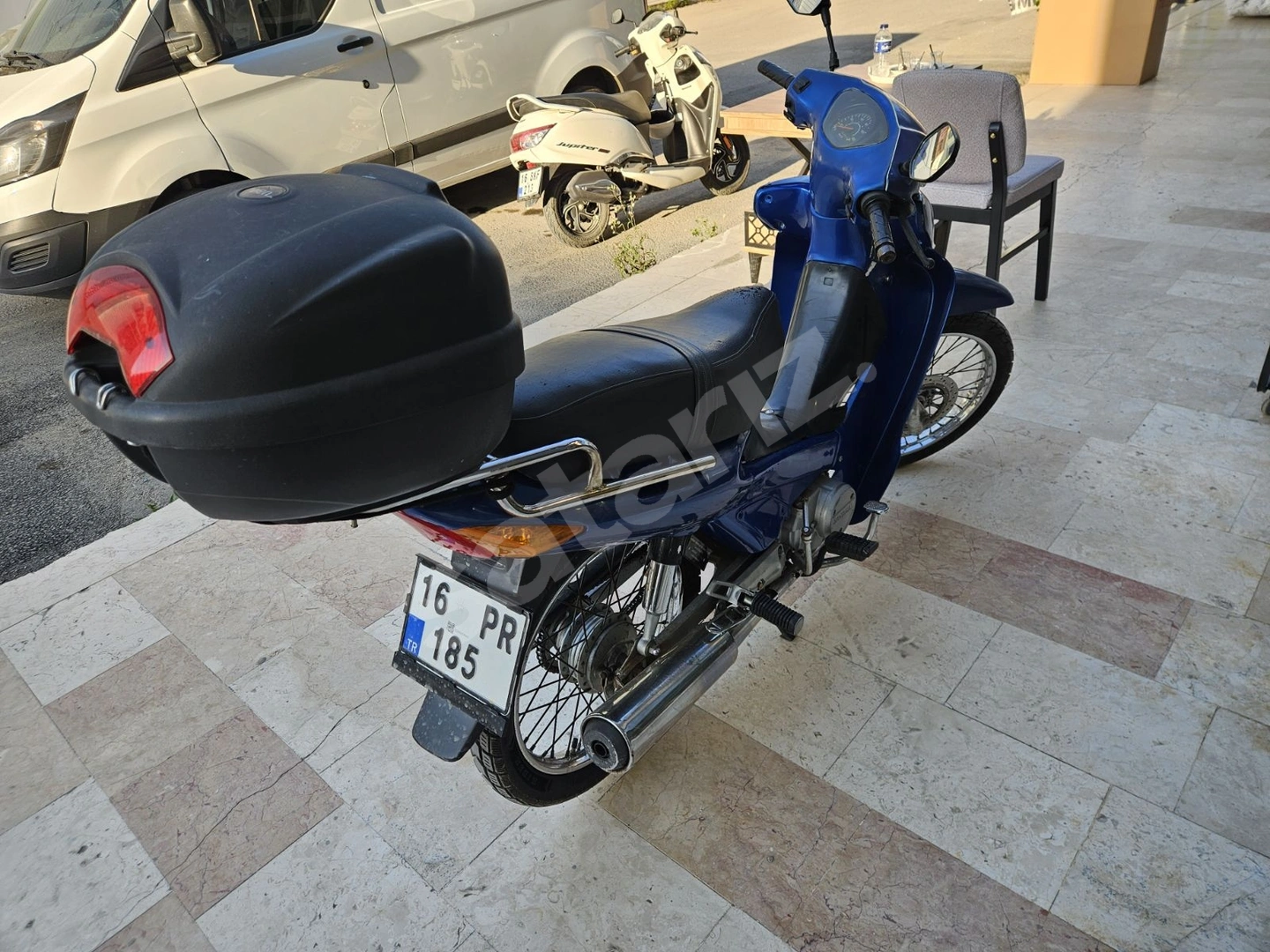 KARTA TAKSİT YAPILIR 2005 MODEL MONDİAL 110 FT YENİ MUAYNELİ