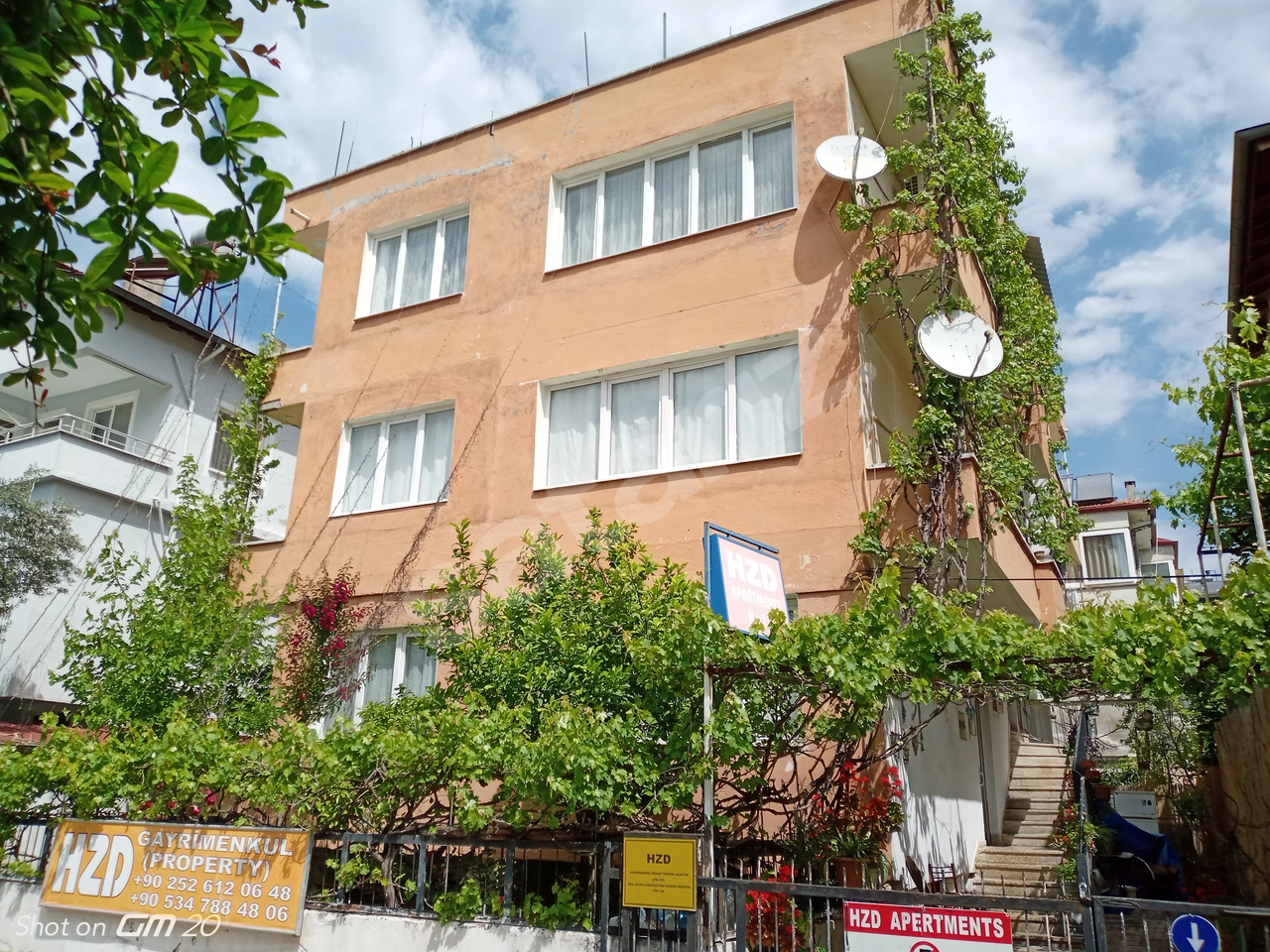 SATILIK BİNA