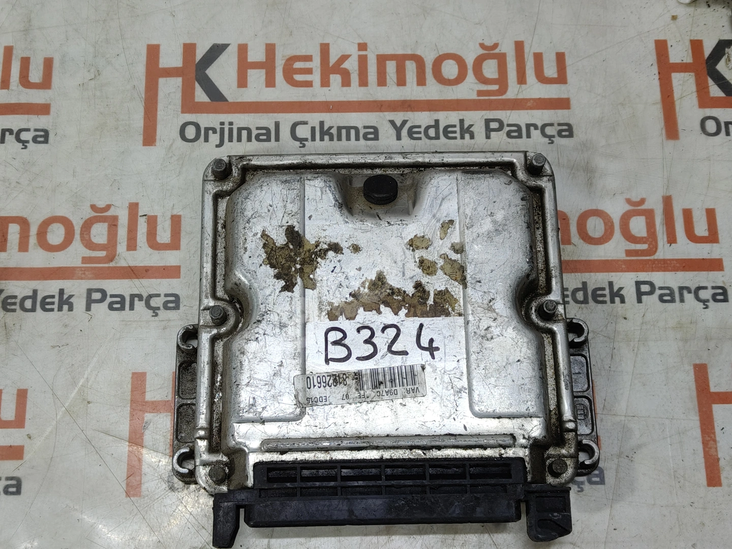 yページ Peugeot 406 2.0 HDI Motor Beyni 0281010363 EDC15C2 9641608080