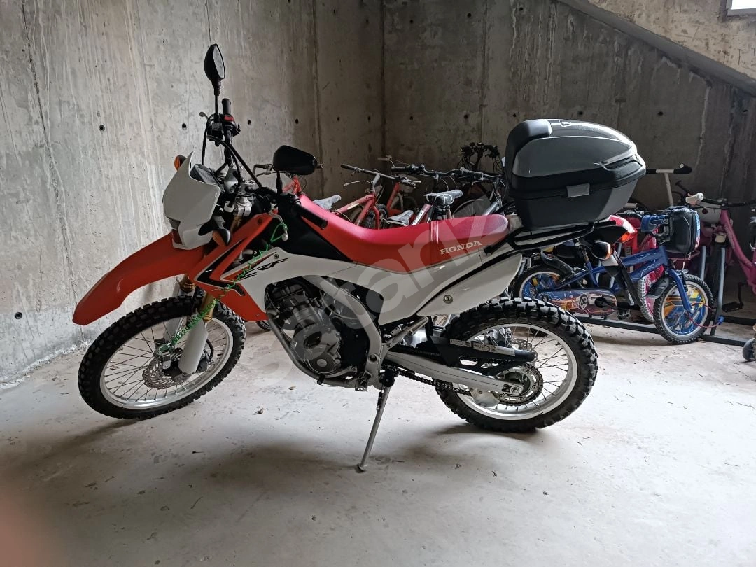 Honda Crf 250L 1450km'de YetkiliServis Bakimli