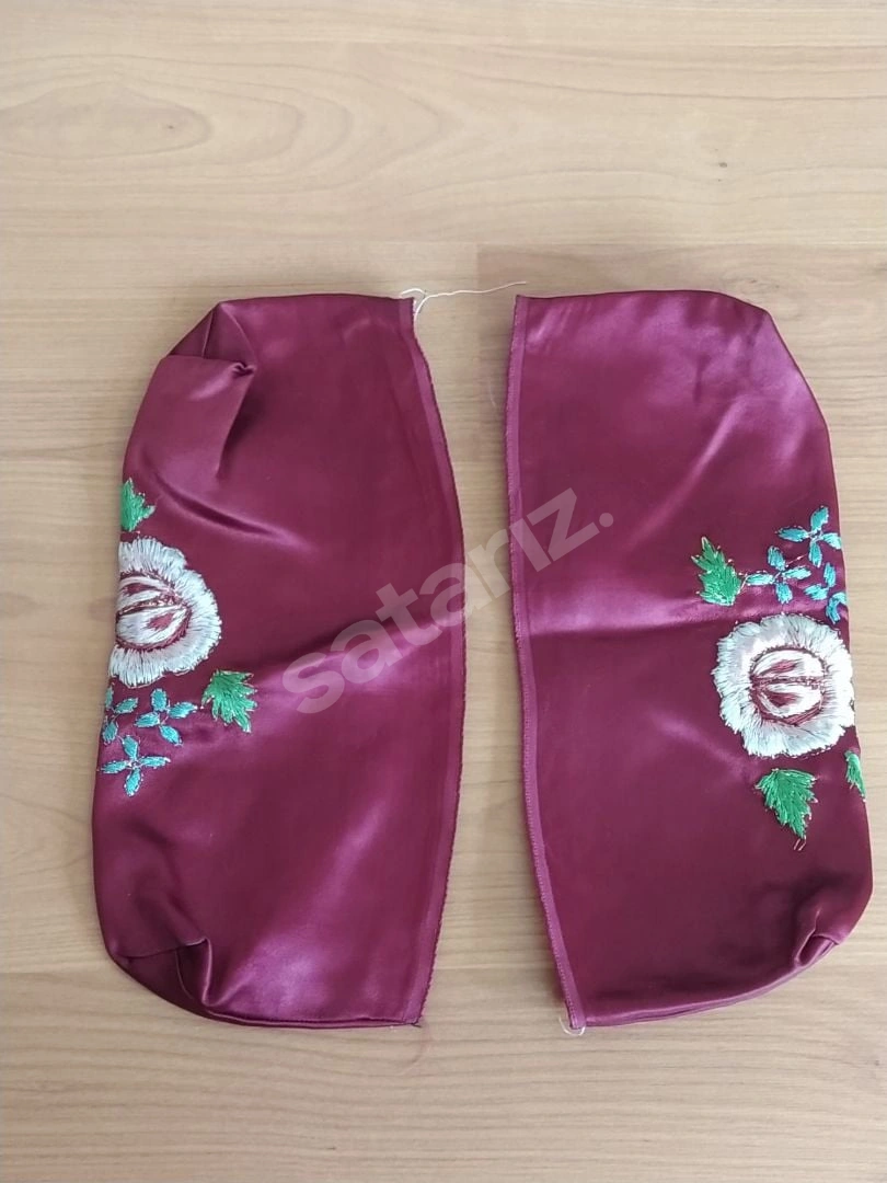 Antika Çocuk Yastık Başlığı Seti Sıfır 80 Yıllık