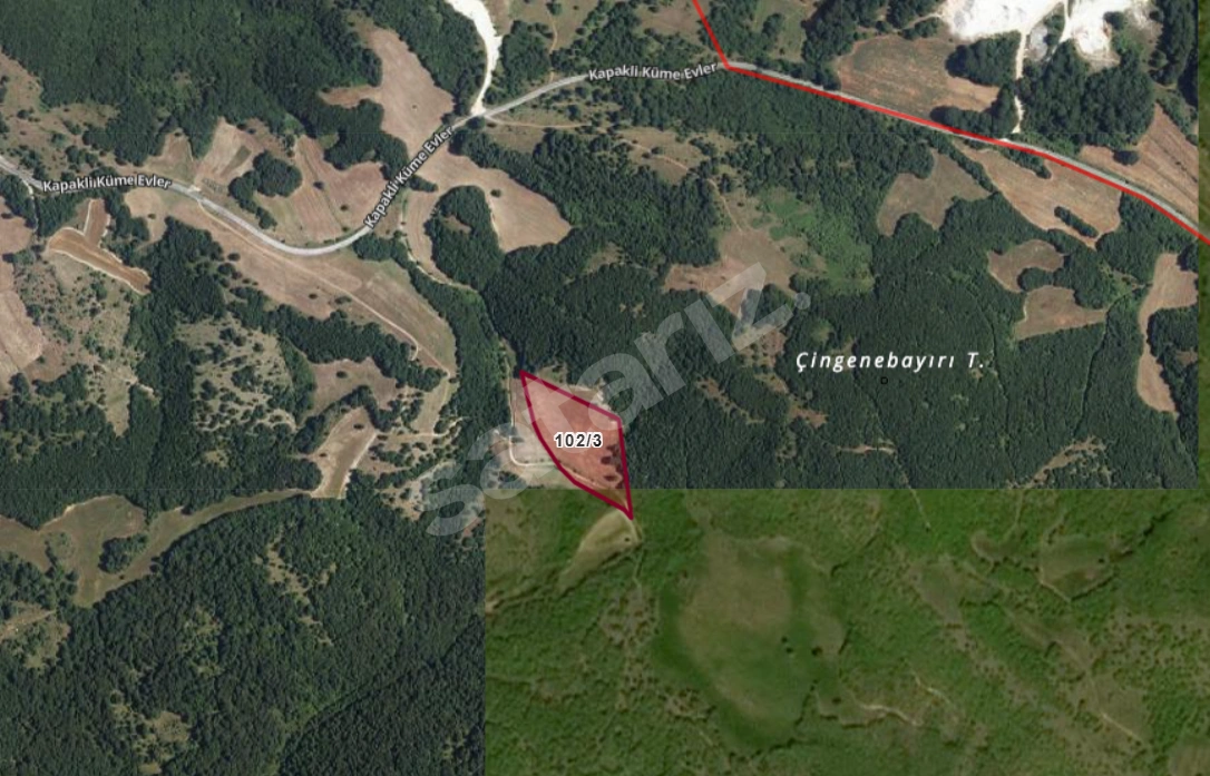 KIRKLARELİ KAPAKLI'DA 2026 m² DEĞERLİ SATILIK YATIRIMLIK ARSA MADEN BÖLGESİNE ÇOK YAKIN