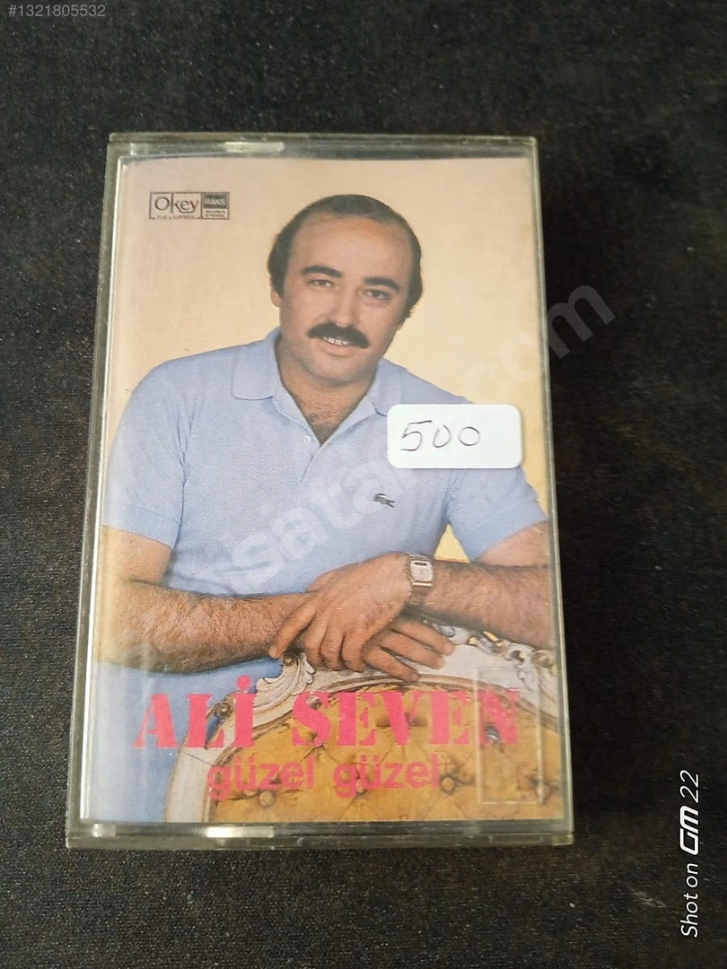 Ali Seven 'Güzel Güzel' Müzik Kaseti