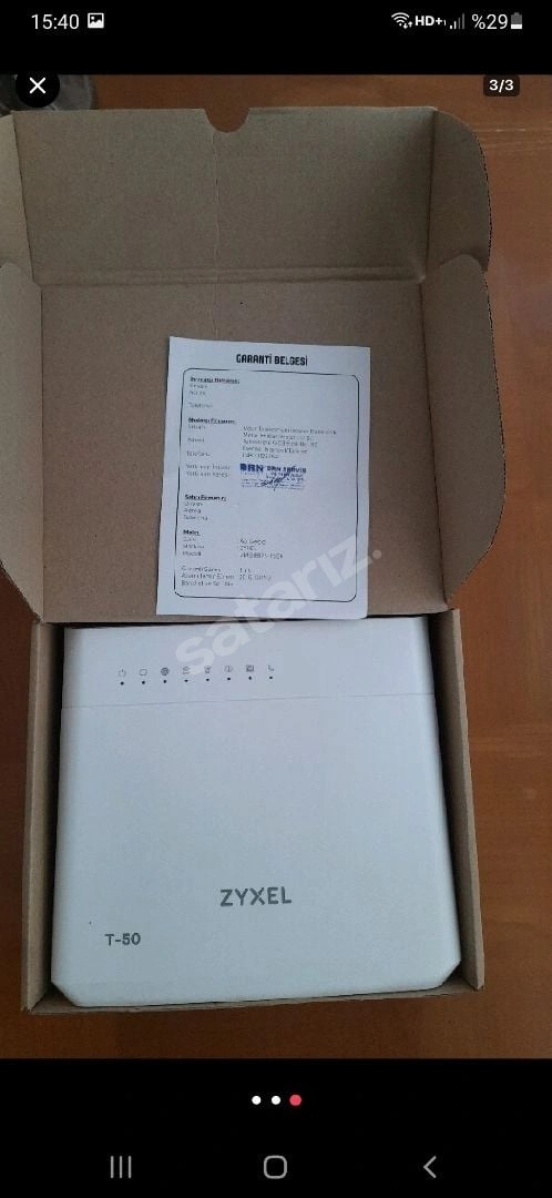 Sıfır Kutulu 5ghz Uyumlu 1000 Mbps Destekli