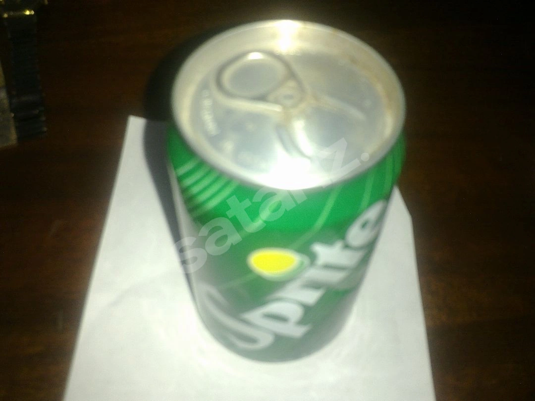 1991 Yılından Sıfır Sprite Teneke Kutu
