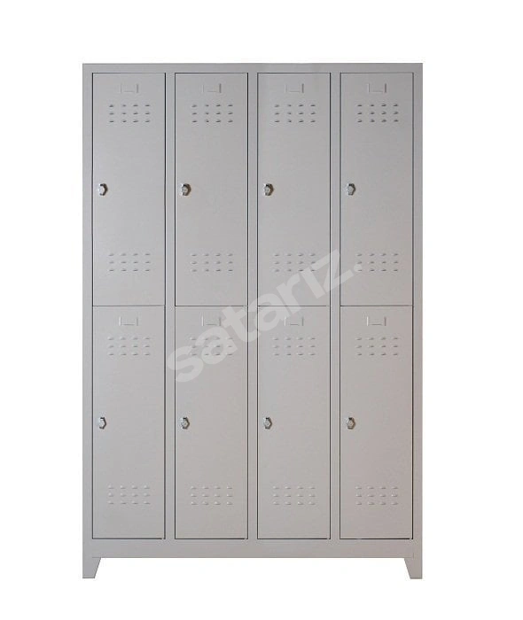 AKBÜRO 8'Lİ ÇELİK SOYUNMA DOLABI