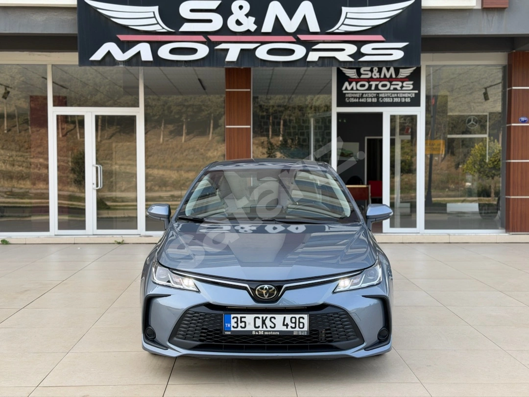 SM MOTORS'DAN/HATASIZ+BOYASIZ+DEĞİŞENSİZ+TRAMERSİZ+9BİNKM