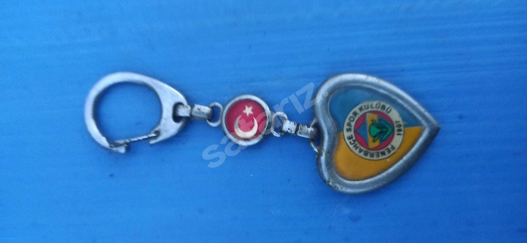 ESKİLERDEN FENERBAHÇE ANAHTARLIĞI