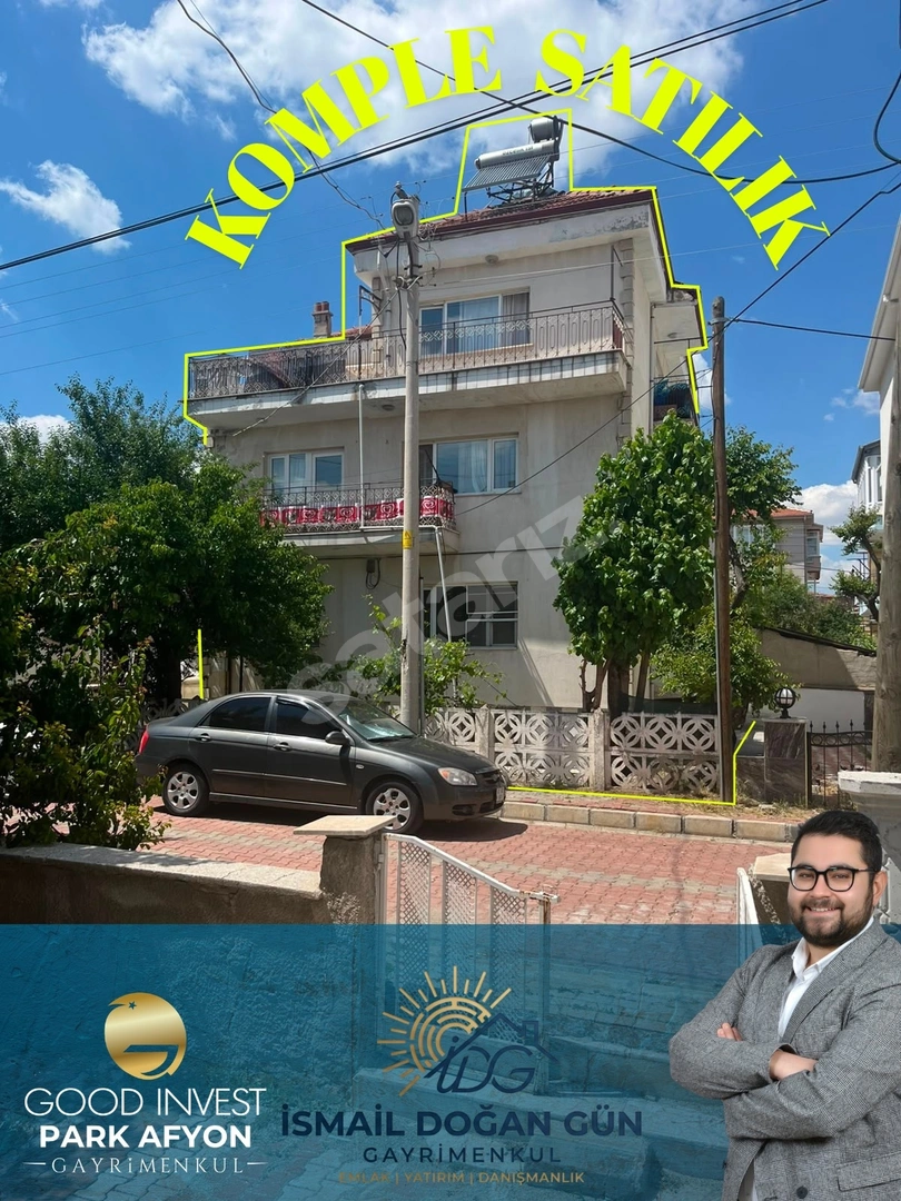 AFYONKARAHİSAR MERKEZ ESENTEPE MAHALLESİ'NDE SATILIK KOMPLE BİNA