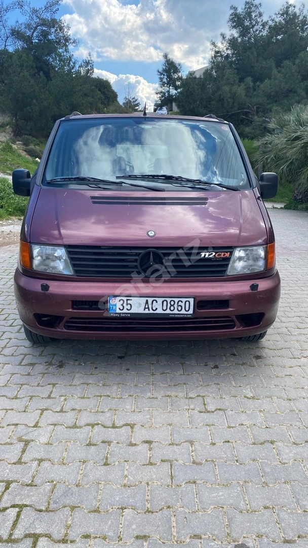 Mercedes-Benz Vito 112 CDI | 2001 | VIP | Hatasız | Otomatik