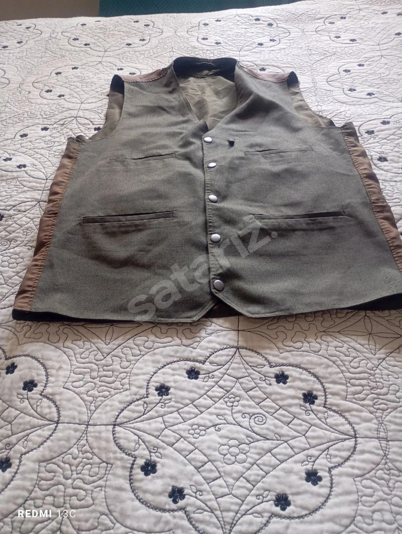Takım Elbise Yeleği