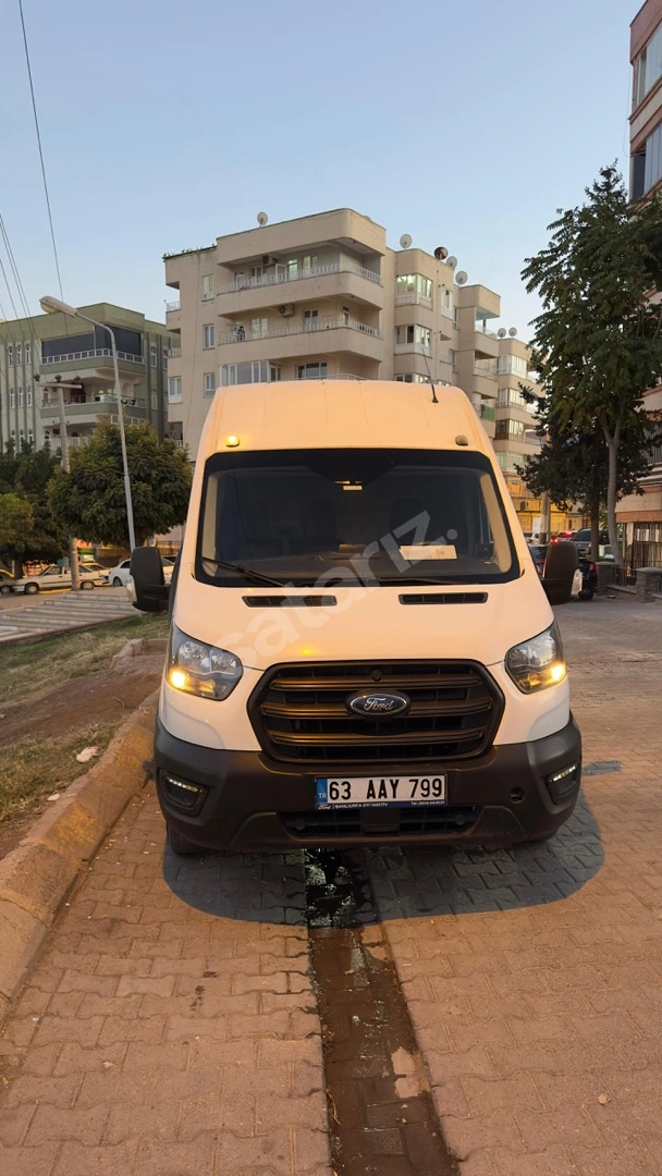 2020 MODEL FORD TİRANSİT 350ED KLİMALI