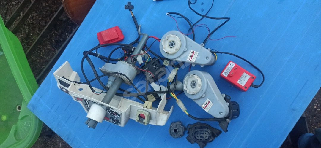 Pilsan Panter Car 05115 Akülü Araba Yedek Parçaları