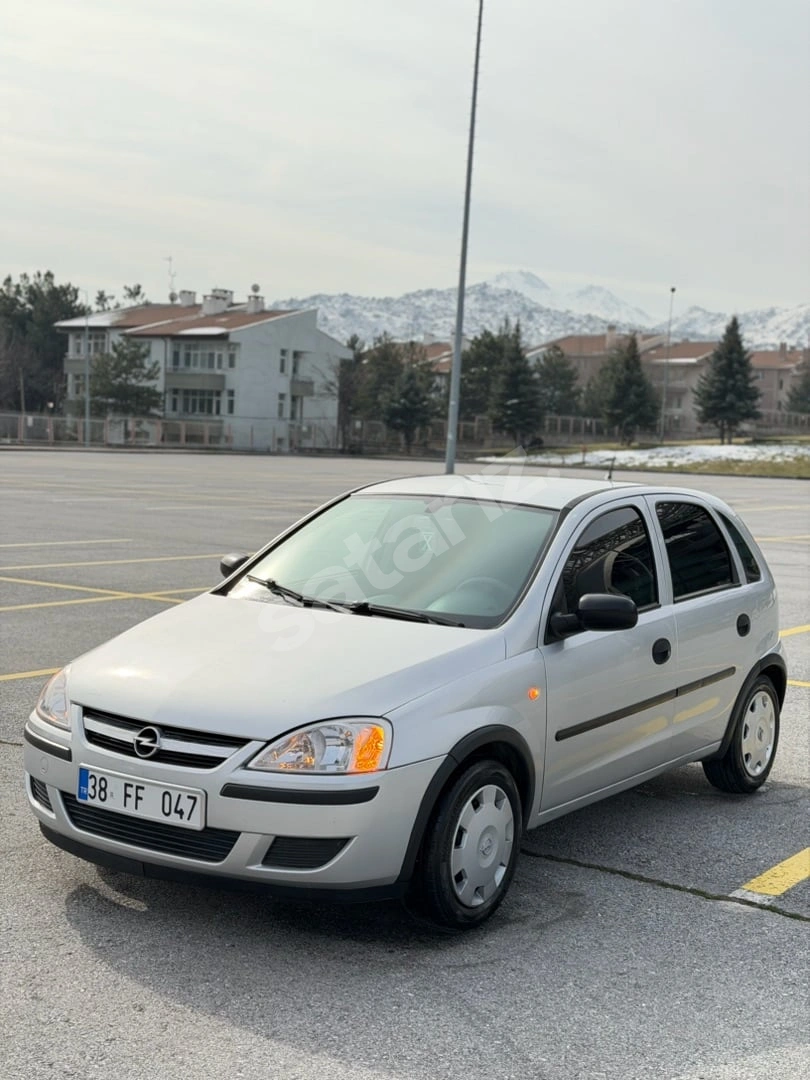 CORSA 1.2 BENZİNLİ HİÇ TÜP TAKILMADI BAKIMLI MASRAFSIZ