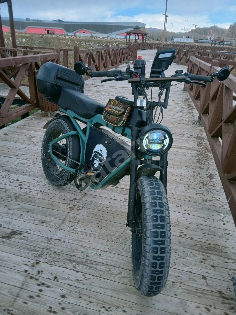 Ape Ryder Bonobo Premium 750 Watt ( PAZARLIKLI )