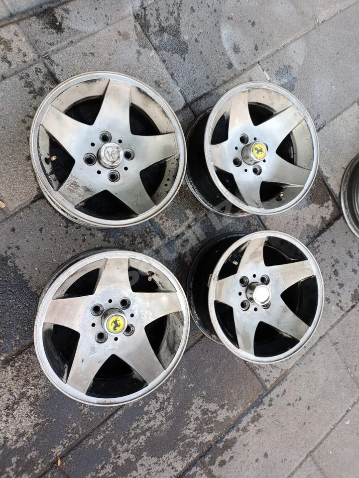 13 inc 4x100 karpuz jant takımı lastiksiz kayseri