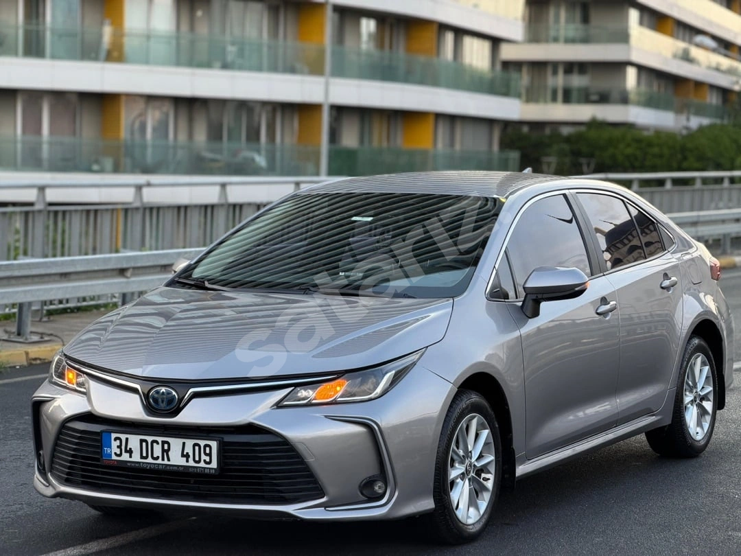 SAHİBİNDEN 2020 COROLLA HYBRİT HATASIZ AYARINDA