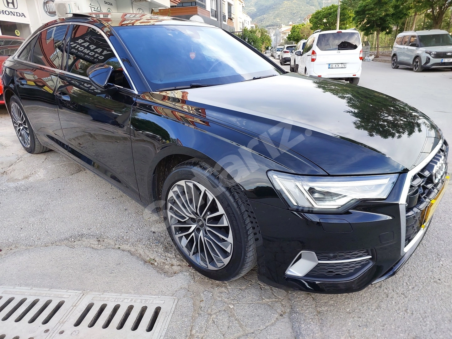 YAPAR OTOMOTİV'DEN 2023 AUDİ A6 19 JANT İÇİ TABA QUATTRO VAKUM