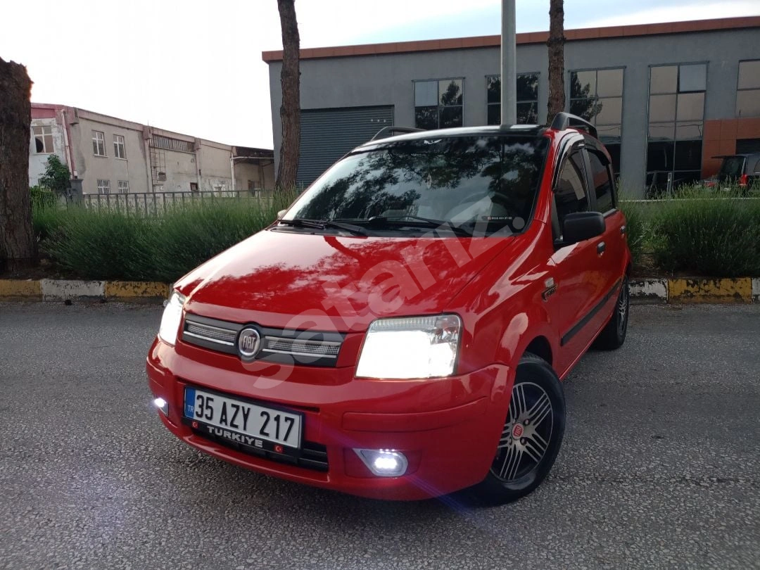 2004 Fiat+1.2 Panda+235'Binde+Aileden+Değişensiz+Klima+Cam Tavan
