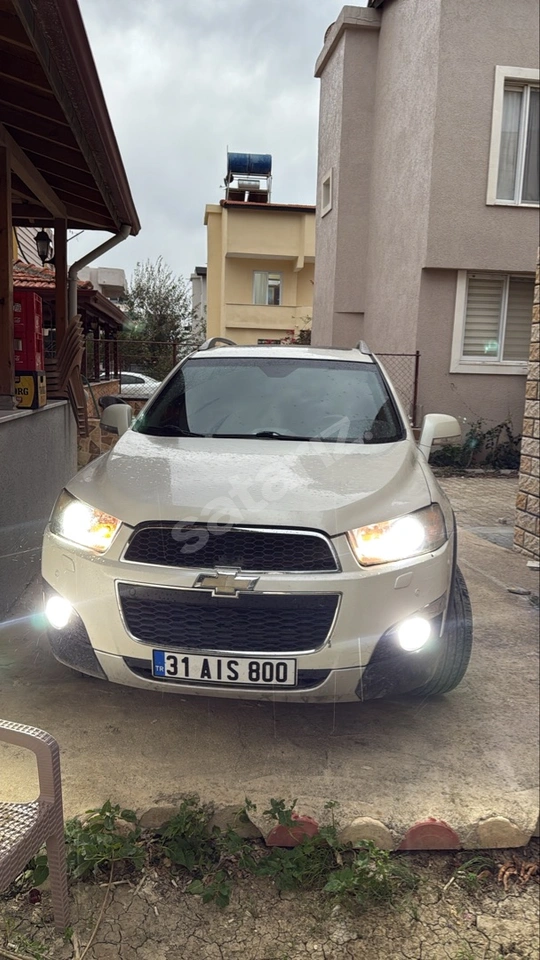 ZİRVEDEN 2012 CAPTİVA LTZ 7 KİŞİLİK FULL BAKIMLI ORJ 188 KM