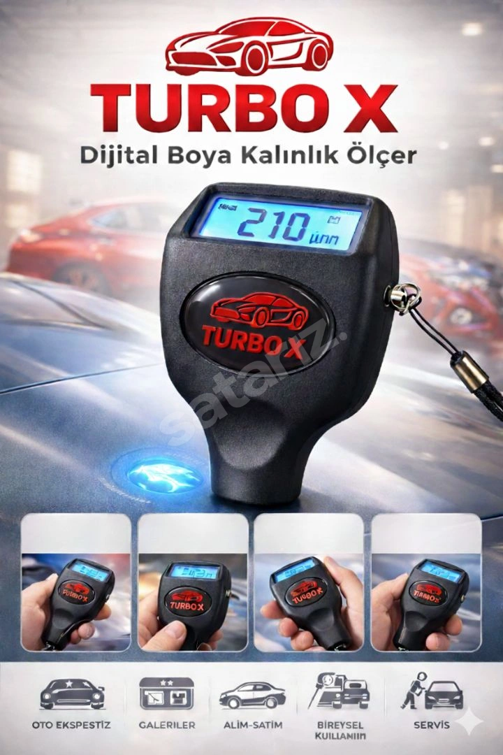 Turbo X Boya Ölçer, En Hızlısı