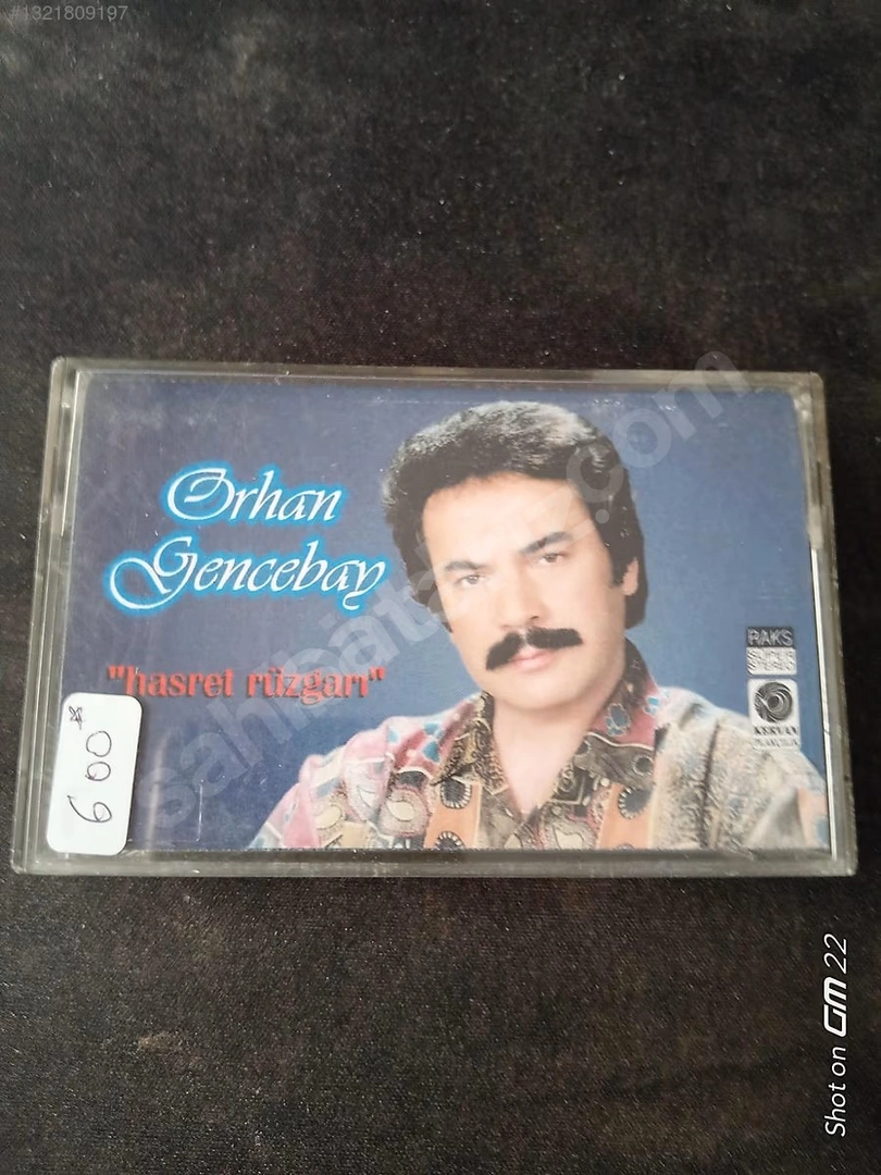 Orhan Gencebay 'Hasret Rüzgarı' Müzik Kaseti