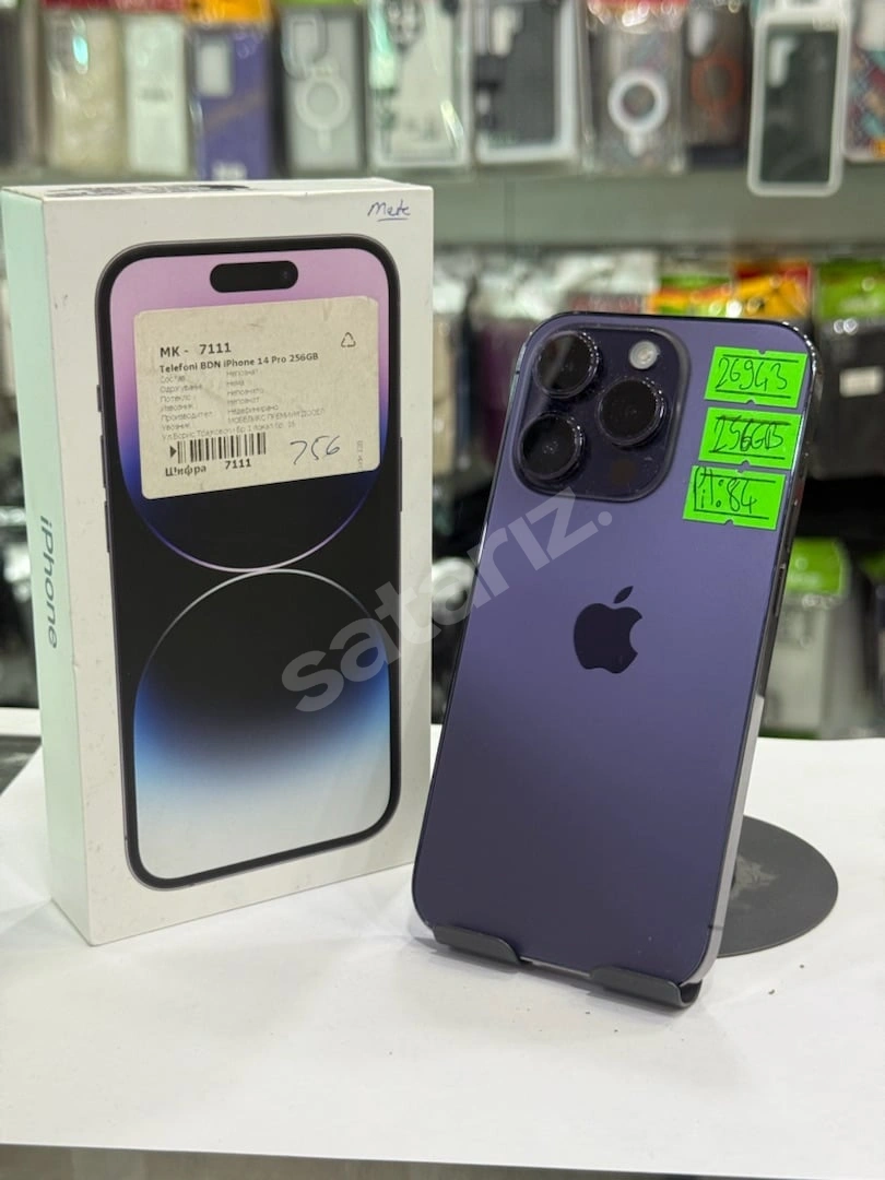 🔥 iPHONE 14 PRO 256 GB | ÇİFT IMEI | TEMİZ CİHAZ 🔥
