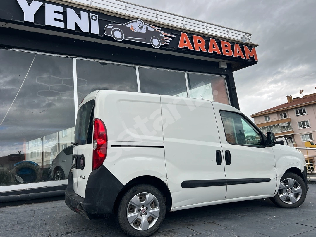 YENİ ARABAM DAN FIRSAT FATURALI 2012 Doblo 1.3 MULTİJET