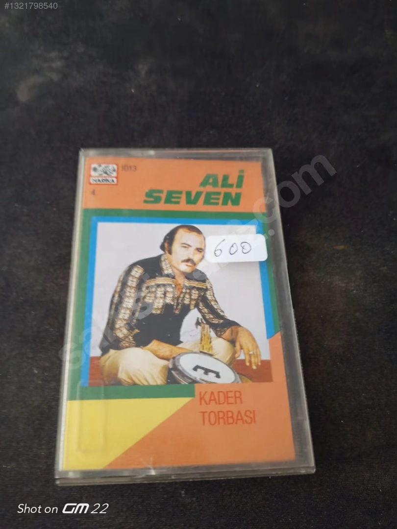 Ali Seven 'Kader Torbası' Müzik Kaseti