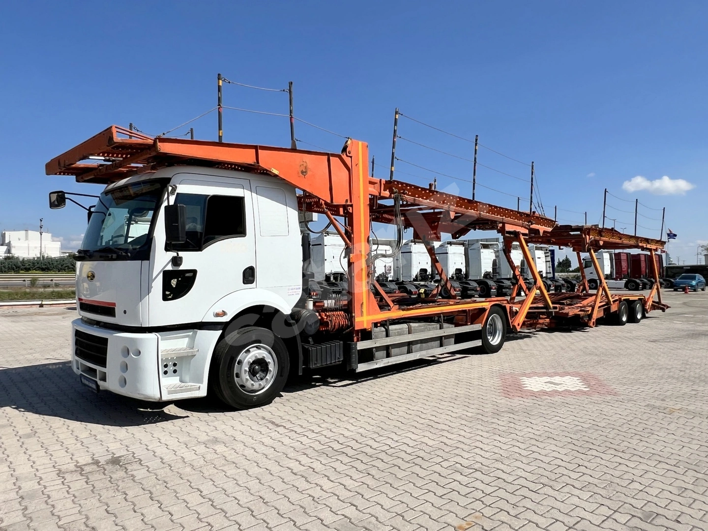 ▌UĞUR GALERİ ▌DEN 2006-2008 MODEL CARGO 1830 ÇOKLU OTO TAŞIYICI