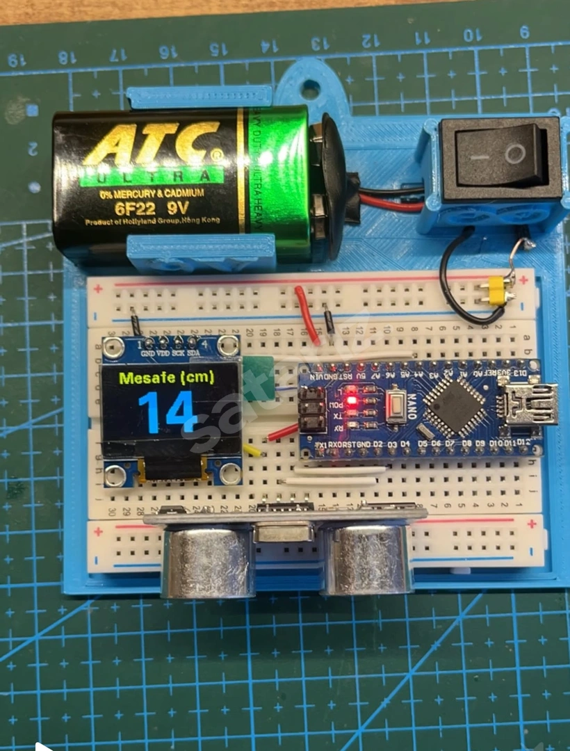 Arduino ile mesafe Ölçer Proje ödev