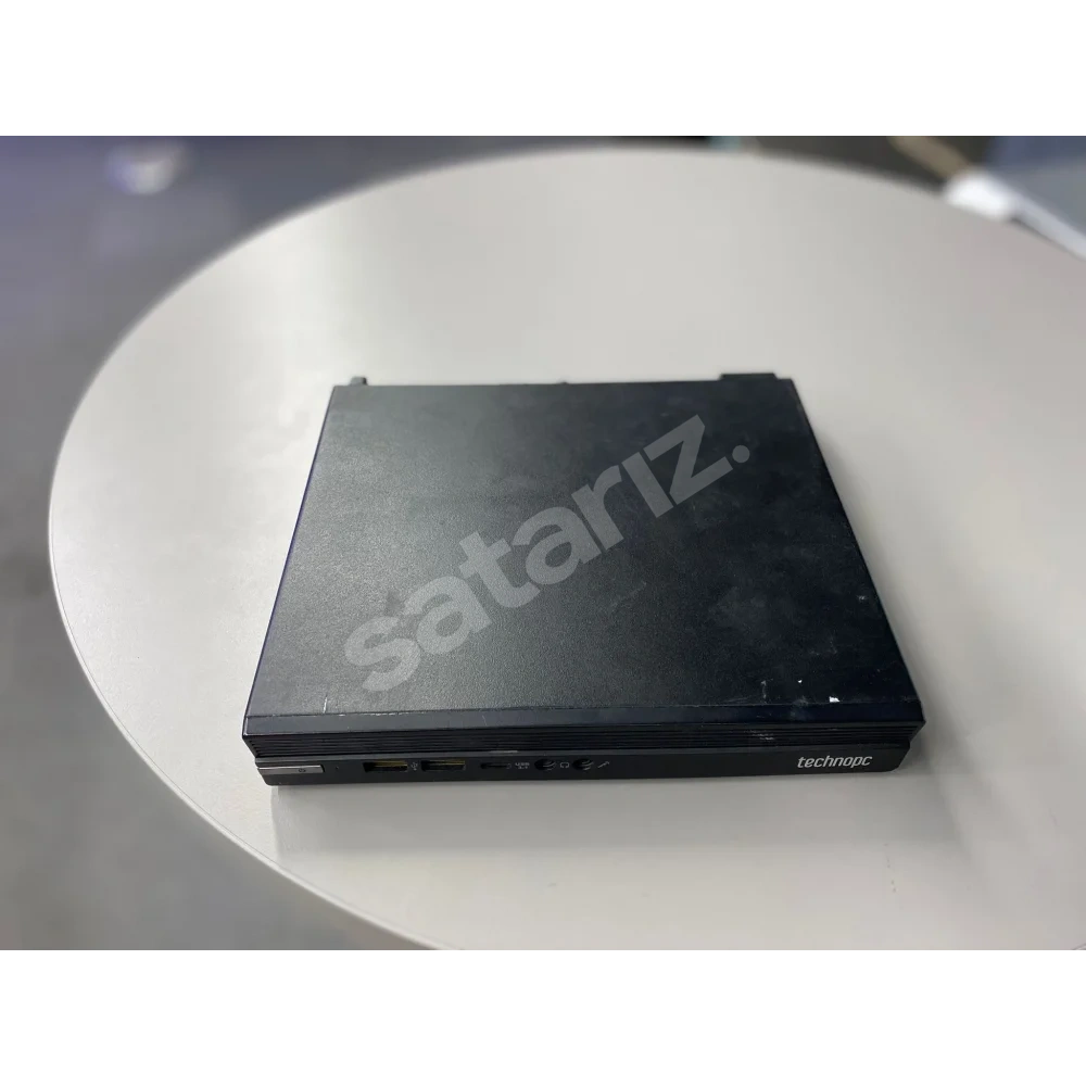 Mini PC Technopc H385 9.Nesil (Cpu+Ram+Hdd Yok) 2Xdp 1Xvga 1Xhdmı 1Xtype-C Masaüstü Kurumsal Ofis Bilgisayar