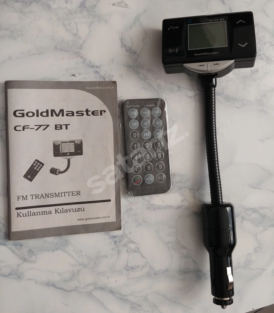 GoldMaster CF-77 BT Araç Transmitter