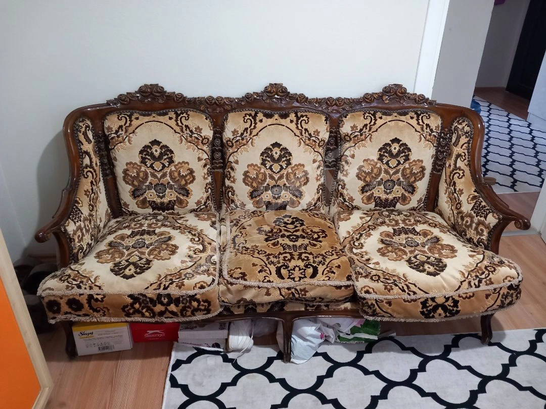 Antika Barok Koltuk