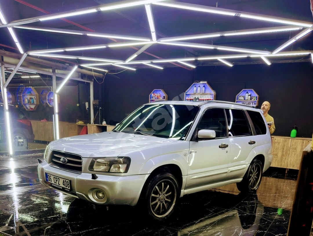 subaru forester 2.0 X