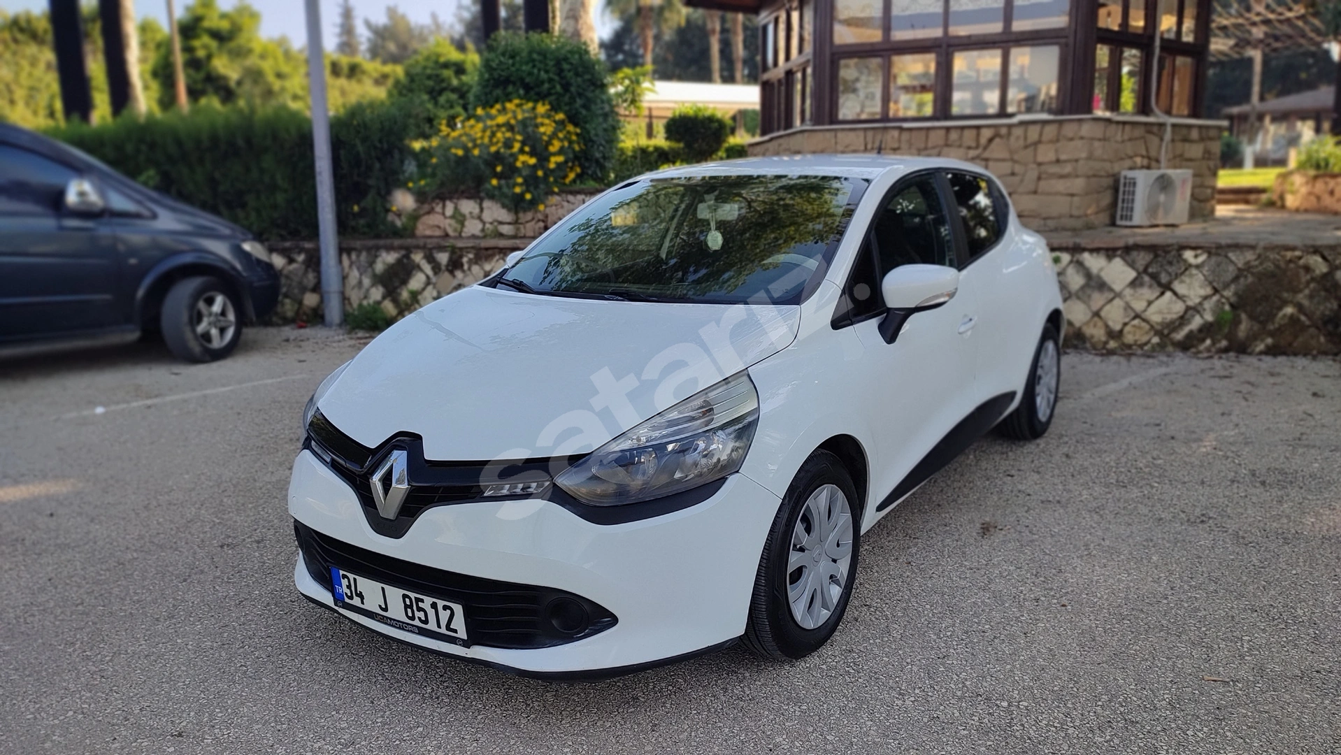 2014 HATASIZ - BEYAZ CLİO 4 EKSPER RAPORLU 1.5 dci