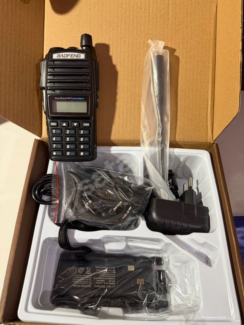 Baofeng UV-82HP 7W Çift Bant El Telsiz