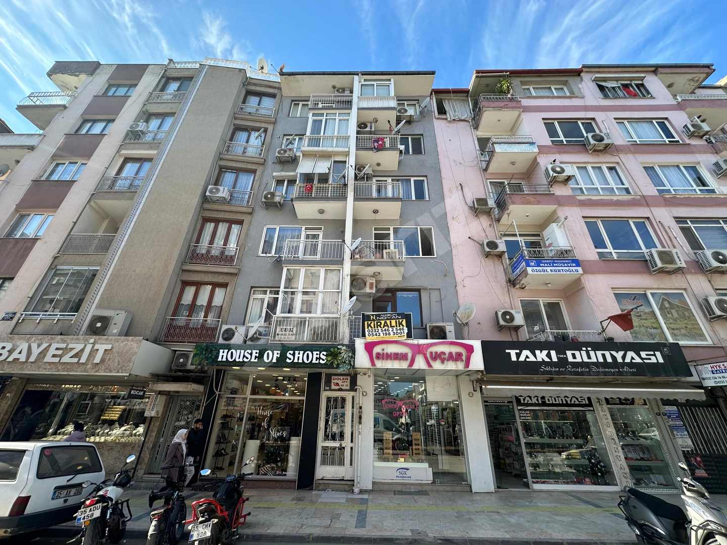 İNÖNÜ MAH. GÖRÜNÜRLÜĞÜ YÜKSEK CADDE ÜZERİ KİRALIK OFİS