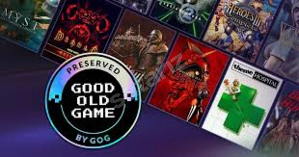 Satılık GOG oyun hesabı