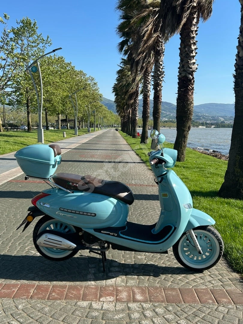 Düşük Km Tertemiz Sıkıntısız Cappuicino 50