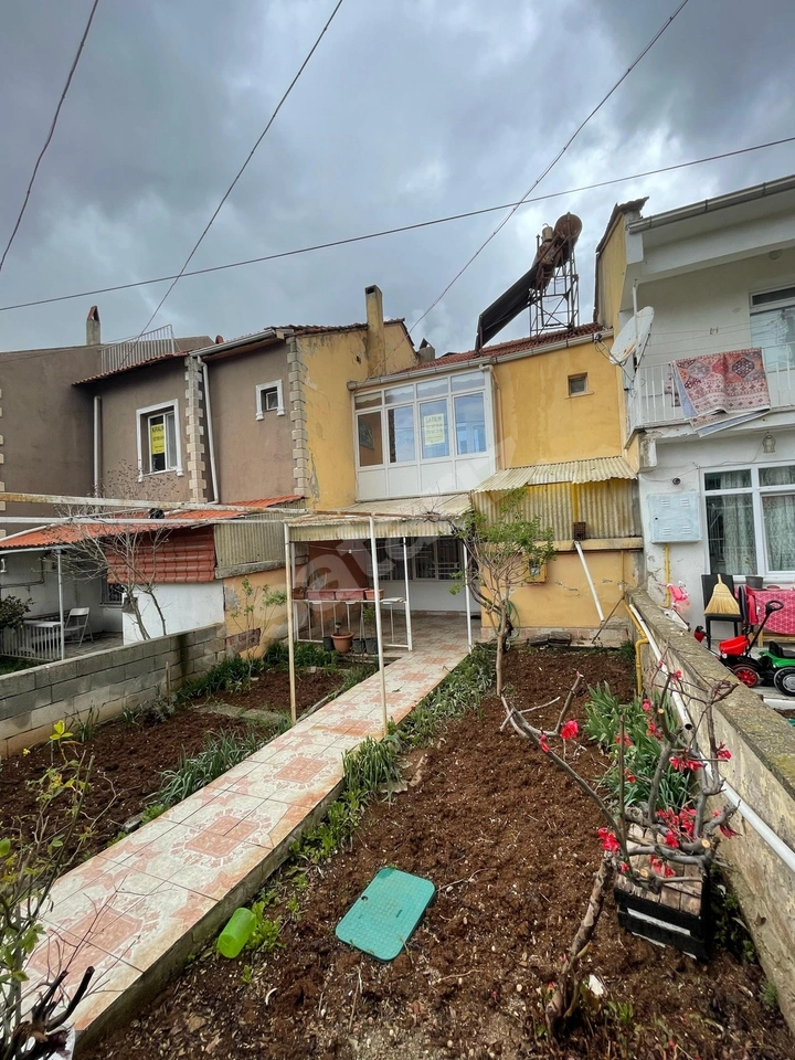 ÖRNEKEVLERİNDE SATILIK MÜSTAKİL BAHÇELİ DUBLEKS 3+1