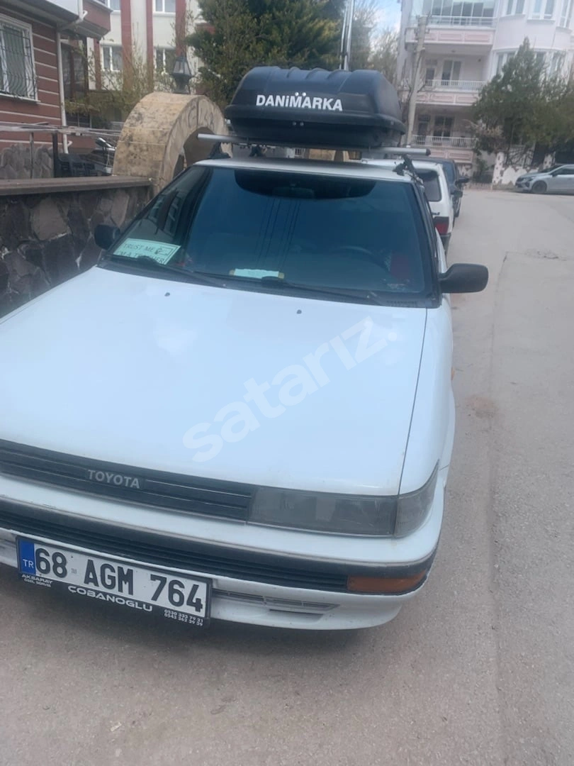 Çok Acil Satılık Toyota Corolla Sorunsuz