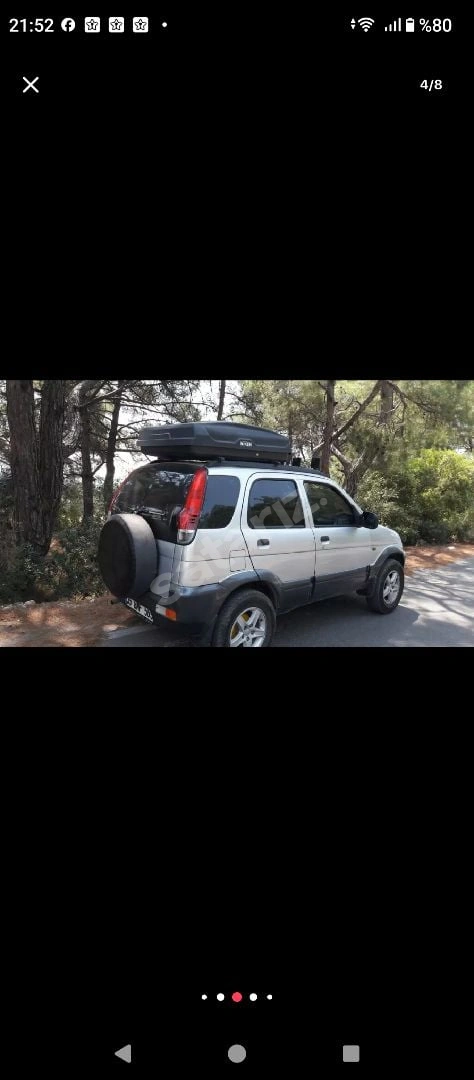 DAİHATSU TERİOS 2.3 SUV 2006 MODEL