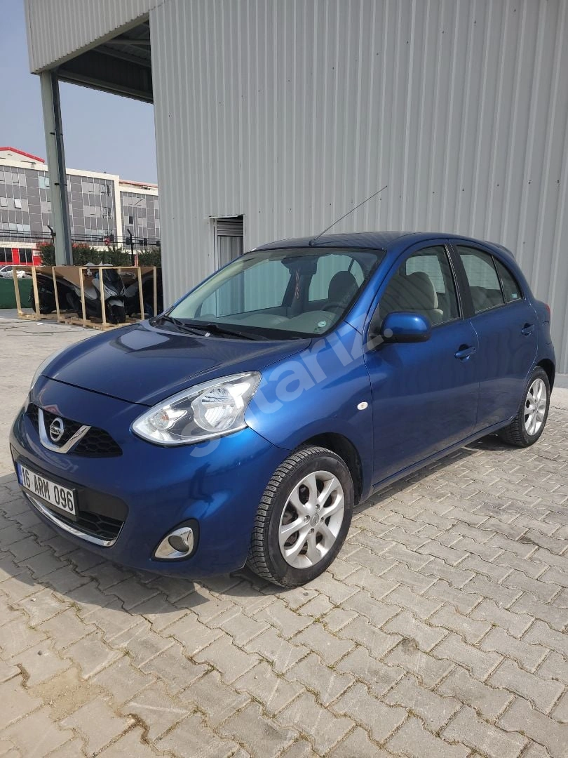 Otomatik Temiz NISSAN Micra 1.2 Match 2017