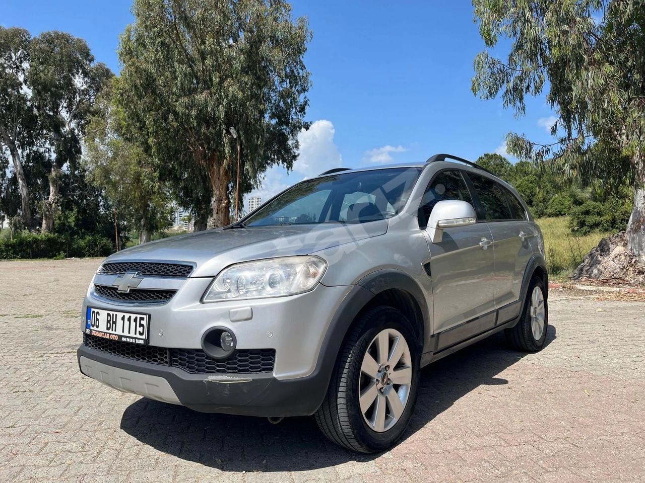 CHEVROLET CAPTİVA OTOMATİK 158 BİN KM DE BAKILI ARAÇ FIRSAT