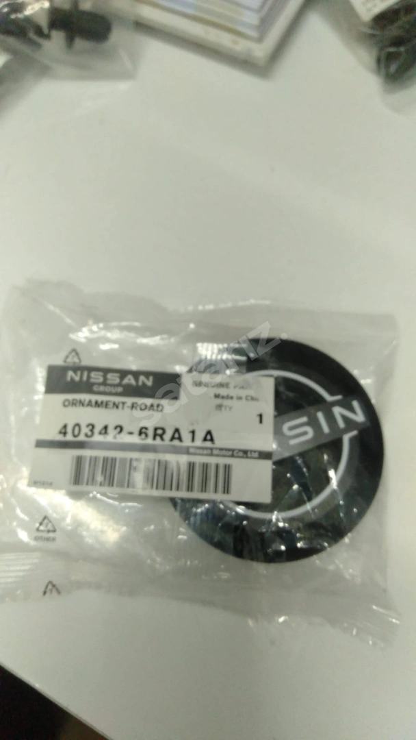 NİSSAN QASHQAİ J12 JANT ORTA GÖBEK