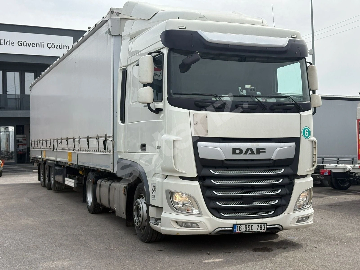 KOÇASLANLAR2'DEN DAF XF 105.480 2021+TIRSAN MULTİRİDE 2025 MODEL