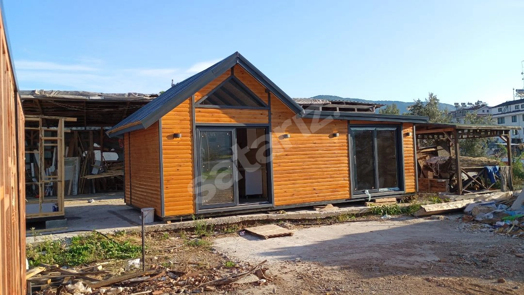1+1 Prefabrik Fethiye Ve Çevresine Adres Teslimi